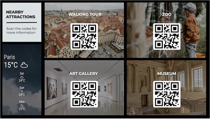 QR reader: what is it? How do i use hotel QR codes?