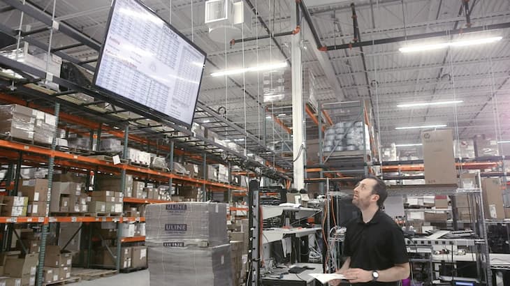 Share tableau dashboards with deskless workers in warehouses, shipping, logistics & packing environments!