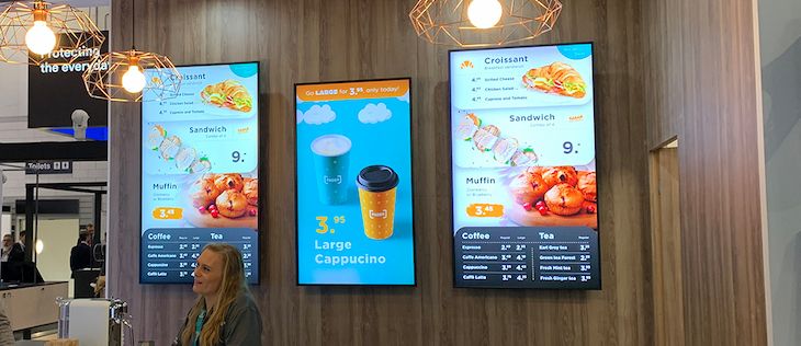 A simple digital menu board & digital signage solution in one - Fugo