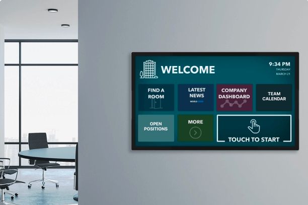 Fugo touch screen digital signage