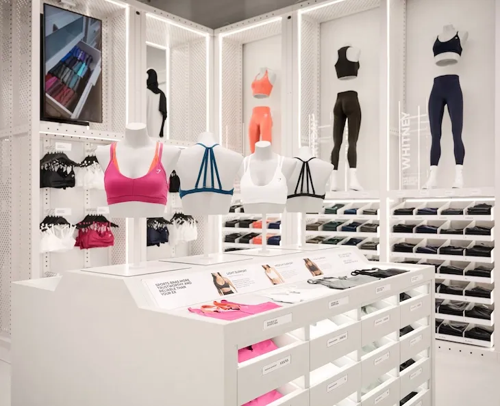 Fugo and Canto's DAM digital signage solution powers Gymshark's in store displays
